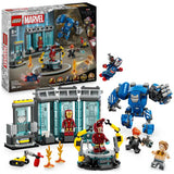 LEGO Marvel Iron Man Hall of Armour building set, imported from the UK