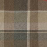 Argos Home blackout eyelet curtains neutral check 117x137cm, imported from the UK