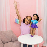 DesignAfriend Bobbi gymnast doll 18 inch - British product
