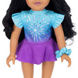 DesignAfriend Bobbi gymnast doll 18 inch - British product