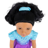 DesignAfriend Bobbi gymnast doll 18 inch - British product