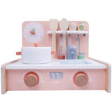 Chad Valley wooden tabletop mini kitchen toy - British product