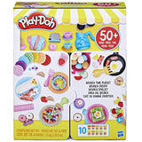 Play-Doh Brunch Time Playset with 10 cans modelling compound - British product
