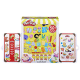 Play-Doh Brunch Time Playset with 10 cans modelling compound - British product