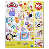 Play-Doh Brunch Time Playset with 10 cans modelling compound - British product