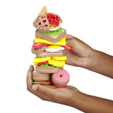Play-Doh Brunch Time Playset with 10 cans modelling compound - British product