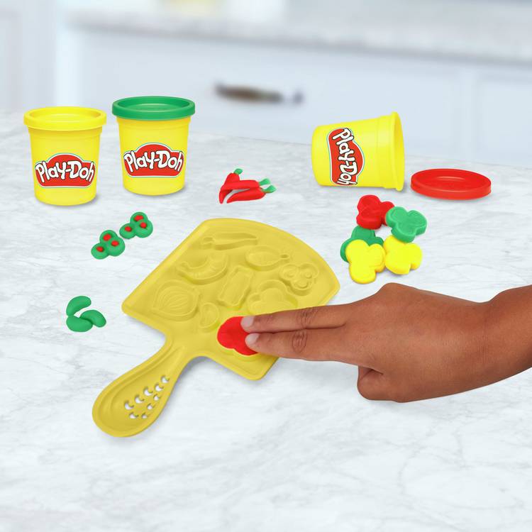 Play-Doh Brunch Time Playset with 10 cans modelling compound - British product