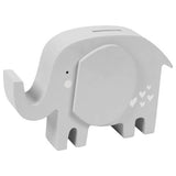 Petit Cheri baby elephant moneybox small H13.5cm, UK version