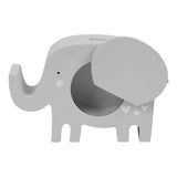 Petit Cheri baby elephant moneybox small H13.5cm, UK version