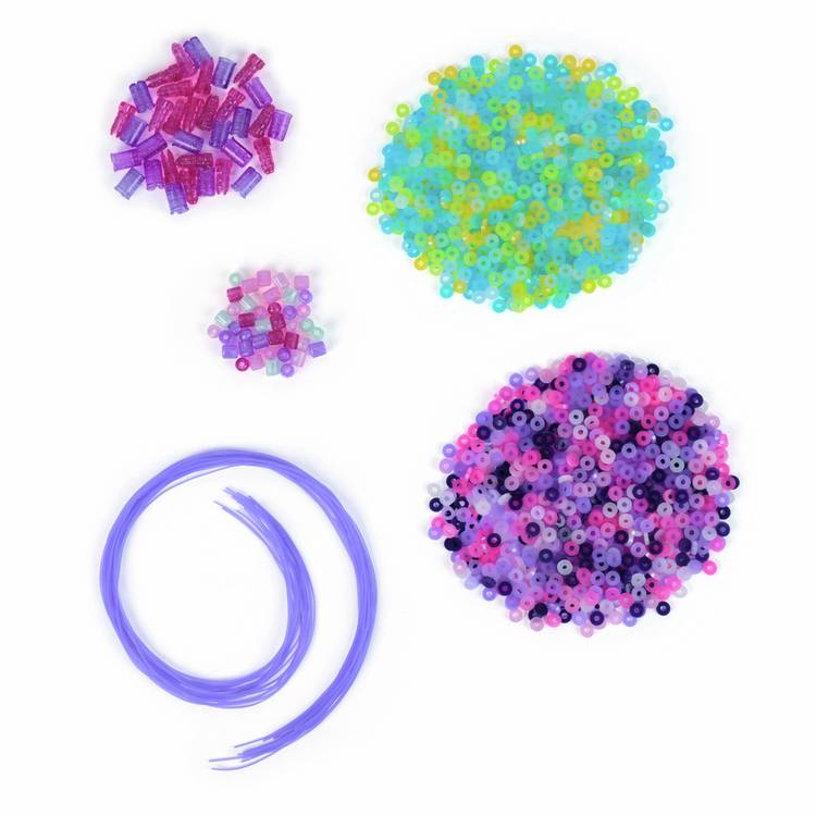 Cool Maker Heishi Bracelet Expansion Pack pastel beads, imported from the UK