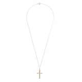Revere 9ct gold small cross pendant necklace, imported from the UK