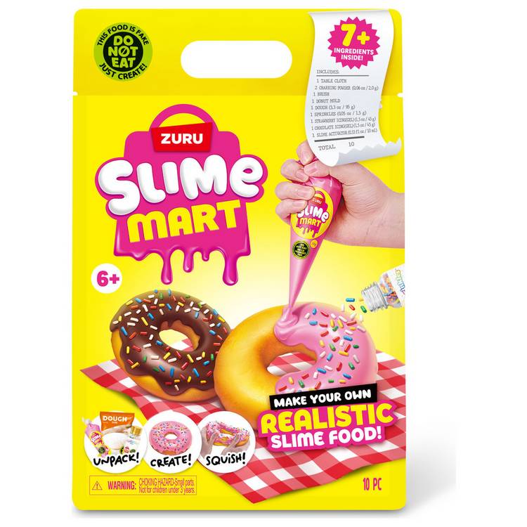Zuru Slime Mart dessert donut slime toy (British brand)