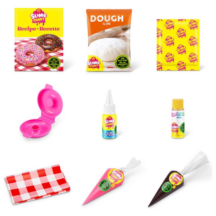 Zuru Slime Mart dessert donut slime toy (British brand)