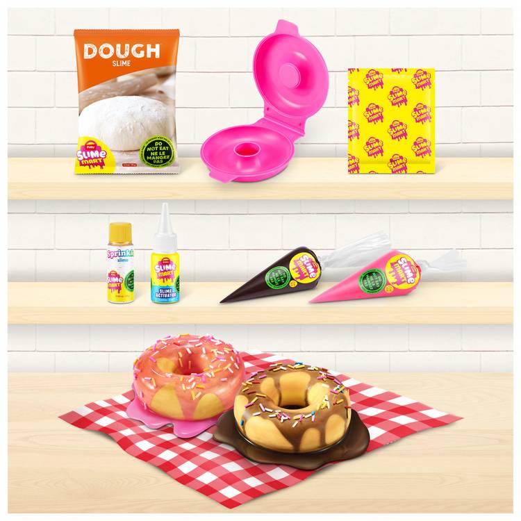 Zuru Slime Mart dessert donut slime toy (British brand)