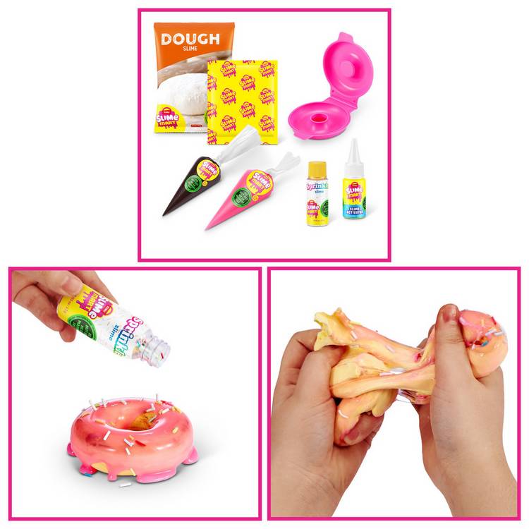 Zuru Slime Mart dessert donut slime toy (British brand)