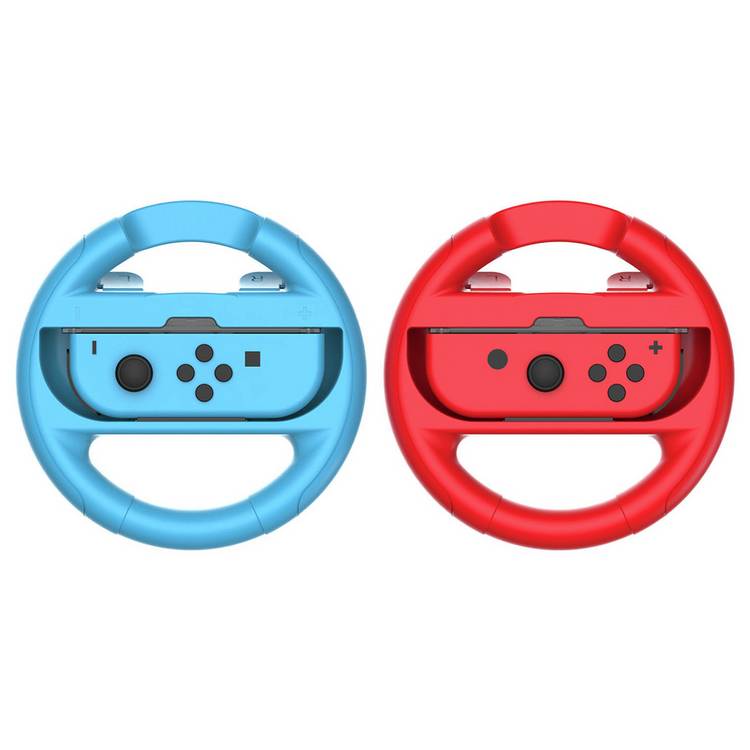 Maxx Tech Joy-Con Wheels and Grips Kit for Nintendo Switch UK version