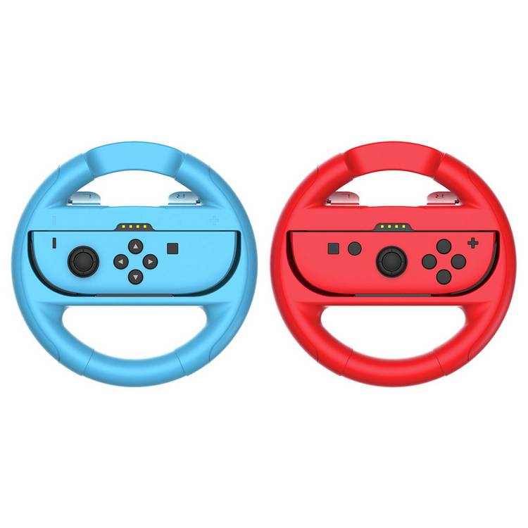 Maxx Tech Joy-Con Wheels and Grips Kit for Nintendo Switch UK version