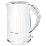 Russell Hobbs Eden Kettle white 1.7L, imported from the UK