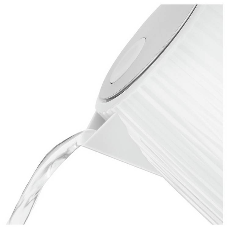 Russell Hobbs Eden Kettle white 1.7L, imported from the UK