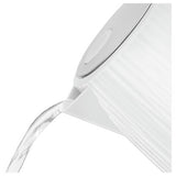 Russell Hobbs Eden Kettle white 1.7L, imported from the UK
