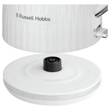 Russell Hobbs Eden Kettle white 1.7L, imported from the UK