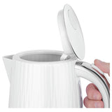 Russell Hobbs Eden Kettle white 1.7L, imported from the UK