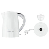 Russell Hobbs Eden Kettle white 1.7L, imported from the UK