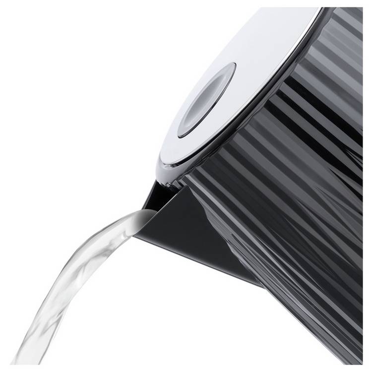 Russell Hobbs Eden Black kettle 1.7L (British brand)