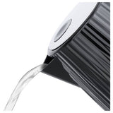 Russell Hobbs Eden Black kettle 1.7L (British brand)