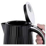 Russell Hobbs Eden Black kettle 1.7L (British brand)