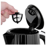 Russell Hobbs Eden Black kettle 1.7L (British brand)