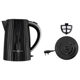 Russell Hobbs Eden Black kettle 1.7L (British brand)