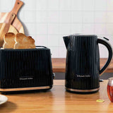 Russell Hobbs Eden Black kettle 1.7L (British brand)