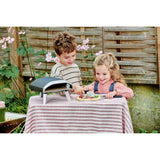 Ooni toy pizza oven with flame-effect light - British product