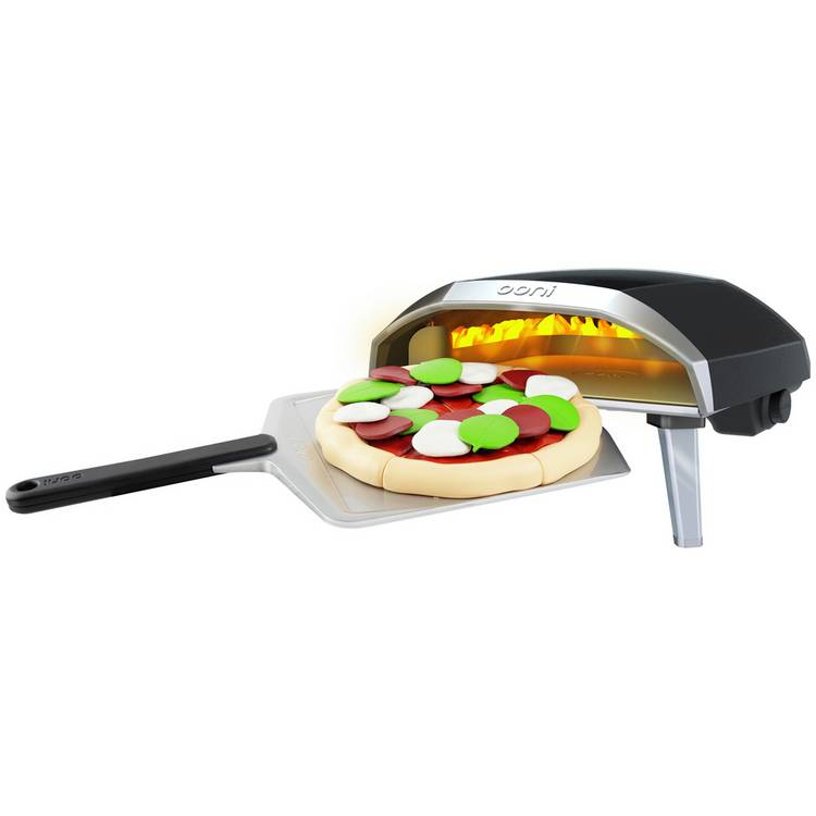 Ooni toy pizza oven with flame-effect light - British product
