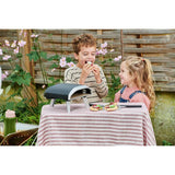 Ooni toy pizza oven with flame-effect light - British product