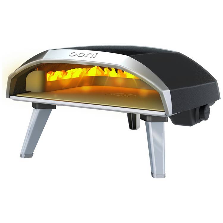 Ooni toy pizza oven with flame-effect light - British product