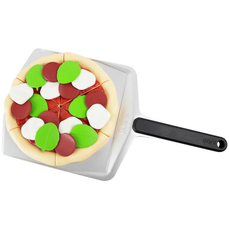 Ooni toy pizza oven with flame-effect light - British product