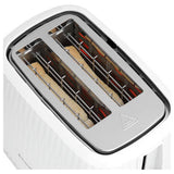 Russell Hobbs Eden white 2-slice toaster (British brand)