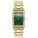 Argos Olivia Burton Green Dial Stainless Steel Link Bracelet Watch- Buy online at McGrocer