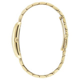 Olivia Burton green dial watch with gold bracelet, UK version
