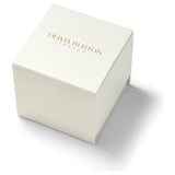 Olivia Burton green dial watch with gold bracelet, UK version