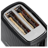 Russell Hobbs Eden 2 Slice Toaster Black - British product