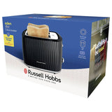 Russell Hobbs Eden 2 Slice Toaster Black - British product