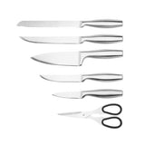 Argos Habitat 6 Piece Stainless Steel Knife Set - Silver- Buy online at McGrocer