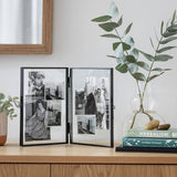 Argos Habitat Skinny Black Metal Hinged Picture Frame 5x7 Inch- Buy online at McGrocer