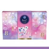 Nivea women's advent calendar 12 day surprise love, UK version