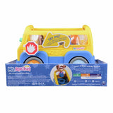 Ms. Rachel interactive bus toy with figures, imported from the UK