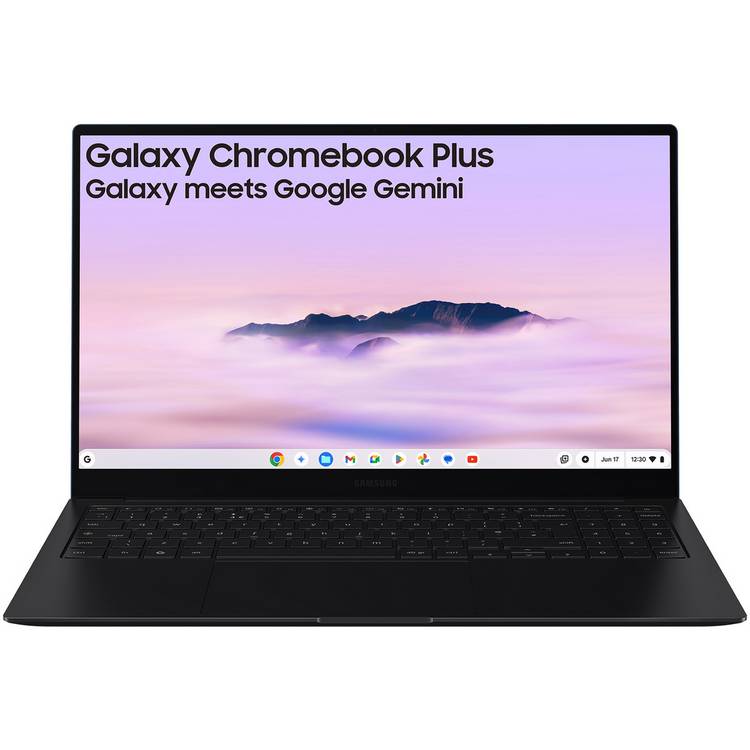 Samsung Galaxy Chromebook Plus 15.6in, UK version