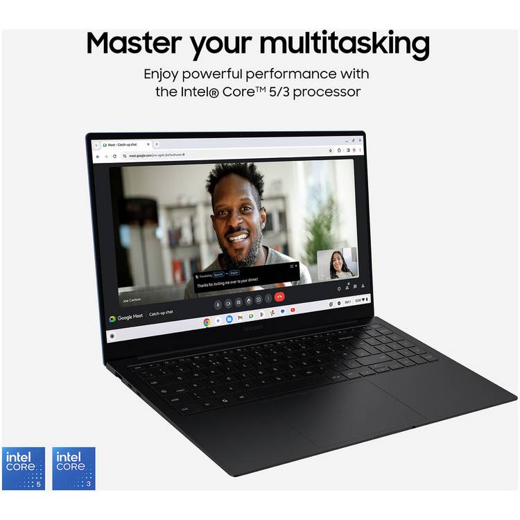 Samsung Galaxy Chromebook Plus 15.6in, UK version
